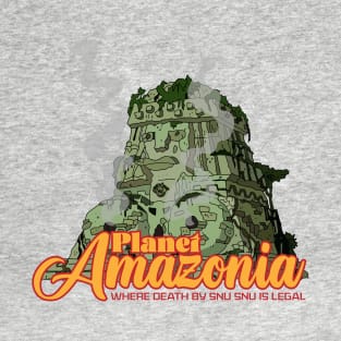 Planet Amazonia T-Shirt